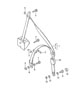 Image of Buckle. SEAT BELT RECEPTOR. image for your Porsche