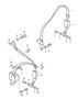 Diagram seat belt rear for your Porsche