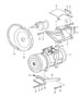 Image of Engine Crankshaft Pulley image for your 1991 Porsche