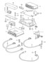 Image of Hex Screw M6 X 16. image for your 2004 Porsche 911 Turbo Convertible