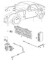 Image of Brake ABS Wiring. image for your 2015 Porsche Cayenne