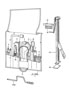 Diagram tool jack for your 1968 Porsche 911