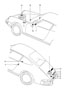 Diagram sticker for your Porsche