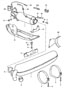 Diagram exhaust system for your 1970 Porsche 911