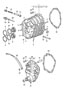 Diagram gear housing transmission cover for your 2022 Porsche 718 Cayman