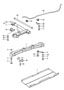 Diagram front axle stabiliser for your 2020 Porsche Panamera 4S Hatchback
