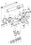 Diagram rear axle for your Porsche