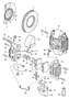 Image of Screw 5 X 12. image for your 1999 Porsche 911