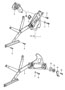 Image of Regulator. WINDW LIFT CROSS ARM. image for your 1965 Porsche 911