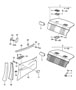 Diagram interior equipment rear for your 2017 Porsche 911