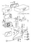 Diagram interior mirror door mirror for your 2022 Porsche 911 3.0L 6 cylinder M/T AWD