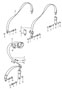 Diagram seat belt rear for your Porsche