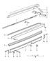 Diagram special model flatnose design exterior panelling centre for your Porsche