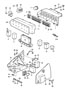 Diagram control units relay fuse box for your 1954 Porsche