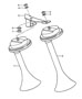 Diagram horn for your 1983 Porsche 944