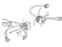 Diagram steering column switch for your 1989 Porsche 911 Turbo Carrera Convertible
