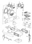 Diagram radio loudspeaker installation parts see tpi for your 2017 Porsche 911