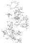 Diagram special model flatnose design pop-up headlight for your 1982 Porsche