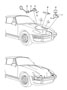 Diagram special model flatnose design wiring harnesses relay for your 1991 Porsche 944