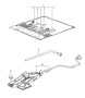 Diagram tool jack for your 1983 Porsche 928