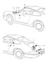 Diagram stickers for your Porsche