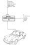 Diagram paint touch-up applicator for your Porsche 911