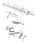 Diagram valve control left for your 1978 Porsche 911