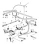Image of Cable bracket. image for your 1988 Porsche 924