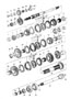 Diagram gears and shafts gear wheel sets see group for your 1995 Porsche 968