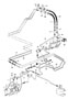 Image of Body Assembly bracket. Control valve bracket. Valve support. image for your Porsche