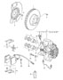 Image of Disc Brake Caliper image for your 1990 Porsche 928