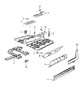 Diagram frame centre for your Porsche