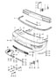 Diagram bumper front for your 2007 Porsche 911