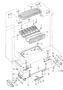 Diagram rear spoiler for your 1991 Porsche 911 Turbo Coupe 3.3L 6 cylinder M/T RWD