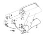 Diagram rear spoiler driving mechanism for your Porsche