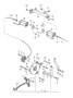 Diagram convertible top driving mechanism for your Porsche