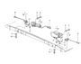 Image of FOLD Top Catch Plate. Motor bracket. image for your 1997 Porsche 911