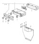 Diagram control switch driver see technical information for your Porsche