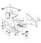 Diagram central electrical system engine compartment for your 2019 Porsche
