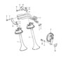 Diagram horn for your 1983 Porsche 944