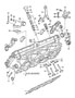 Diagram cylinder head valves for your Porsche