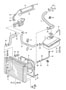 Diagram water cooling for your 1989 Porsche 944