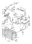 Image of Radiator hose. (Upper) image for your Porsche 944