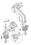 Diagram engine suspension see technical information for your 1982 Porsche 911