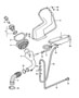 Diagram filler neck for your Porsche