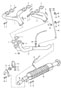 Image of EXHAUST MANIFOLD. image for your 2009 Porsche 911 Targa 4S Coupe