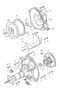 Diagram central tube for automatic transmission for your 1979 Porsche 924