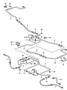 Image of Brake Hydraulic Hose image for your 1991 Porsche 944