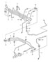 Diagram brake lines anti-lock brake system for your Porsche