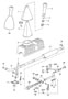 Diagram actuator for manual transmission see technical information for your Porsche